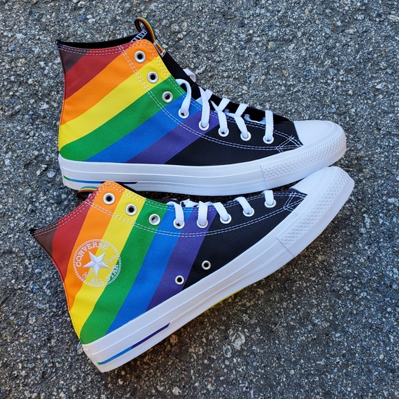 Converse Chuck Taylor All Star Pride High Top - Picture 3 of 4